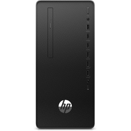 HP 290 G4 Micro Tower Intel® Core™ i5 i5-10500 8 GB DDR4-SDRAM 256 GB SSD Windows 10 Pro PC Nero